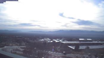 Weather camera view of Red Butte Garden.