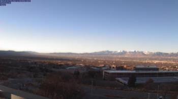 Weather camera view of Red Butte Garden.