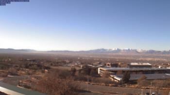 Weather camera view of Red Butte Garden.