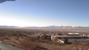 Weather camera view of Red Butte Garden.