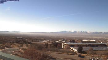 Weather camera view of Red Butte Garden.