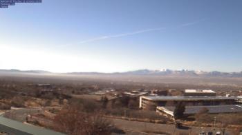 Weather camera view of Red Butte Garden.