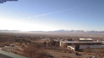 Weather camera view of Red Butte Garden.