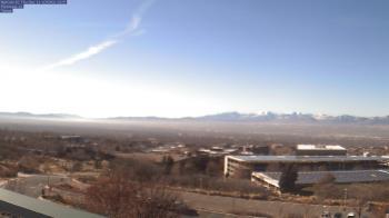 Weather camera view of Red Butte Garden.