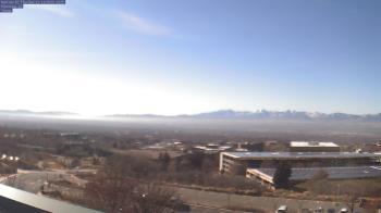 Weather camera view of Red Butte Garden.
