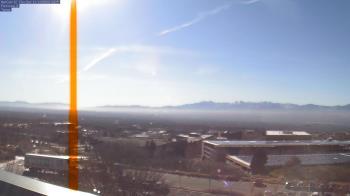 Weather camera view of Red Butte Garden.