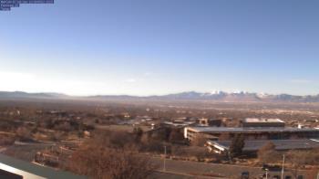 Weather camera view of Red Butte Garden.
