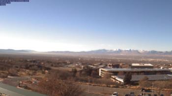 Weather camera view of Red Butte Garden.