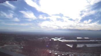 Weather camera view of Red Butte Garden.