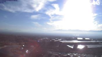 Weather camera view of Red Butte Garden.