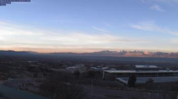 Weather camera view of Red Butte Garden.