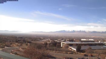 Weather camera view of Red Butte Garden.