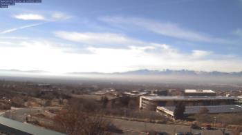 Weather camera view of Red Butte Garden.