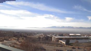 Weather camera view of Red Butte Garden.