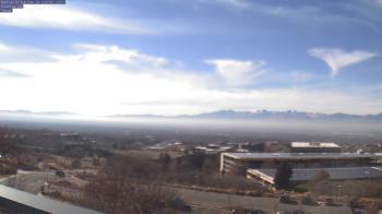 Weather camera view of Red Butte Garden.