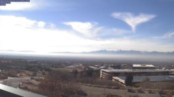 Weather camera view of Red Butte Garden.