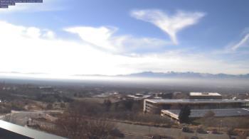 Weather camera view of Red Butte Garden.