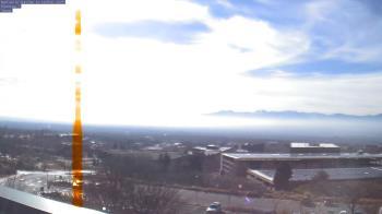 Weather camera view of Red Butte Garden.