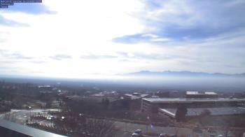 Weather camera view of Red Butte Garden.