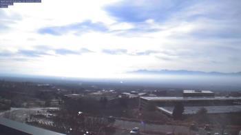 Weather camera view of Red Butte Garden.