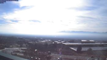 Weather camera view of Red Butte Garden.