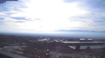 Weather camera view of Red Butte Garden.