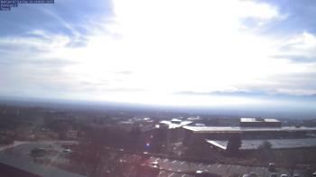 Weather camera view of Red Butte Garden.