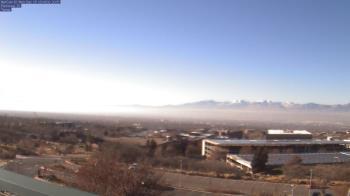 Weather camera view of Red Butte Garden.