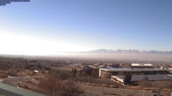 Weather camera view of Red Butte Garden.