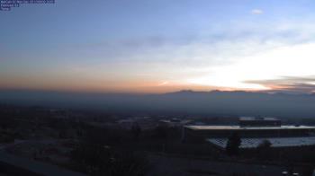 Weather camera view of Red Butte Garden.
