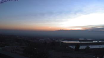 Weather camera view of Red Butte Garden.
