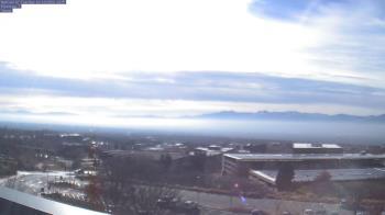 Weather camera view of Red Butte Garden.