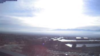 Weather camera view of Red Butte Garden.