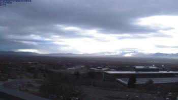 Weather camera view of Red Butte Garden.
