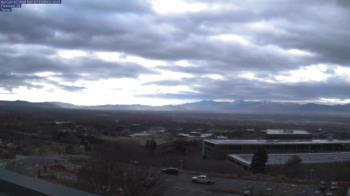 Weather camera view of Red Butte Garden.