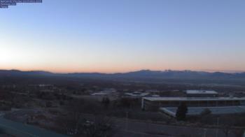 Weather camera view of Red Butte Garden.