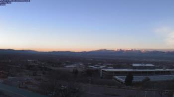 Weather camera view of Red Butte Garden.