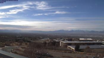 Weather camera view of Red Butte Garden.