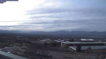 Weather camera view of Red Butte Garden.
