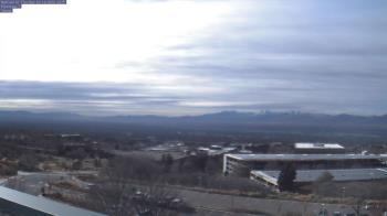 Weather camera view of Red Butte Garden.