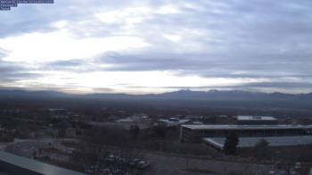Weather camera view of Red Butte Garden.