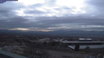 Weather camera view of Red Butte Garden.