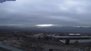 Weather camera view of Red Butte Garden.