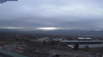 Weather camera view of Red Butte Garden.