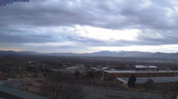 Weather camera view of Red Butte Garden.