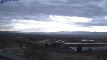 Weather camera view of Red Butte Garden.