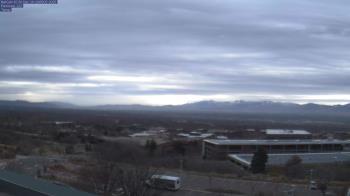 Weather camera view of Red Butte Garden.