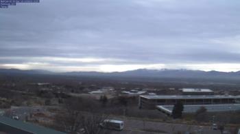 Weather camera view of Red Butte Garden.