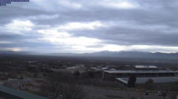 Weather camera view of Red Butte Garden.