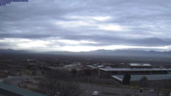 Weather camera view of Red Butte Garden.